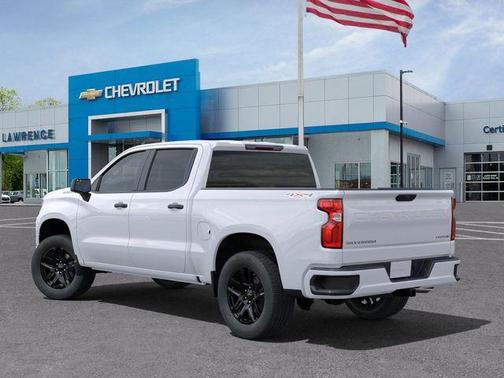 2025 Chevrolet Silverado 1500 Custom