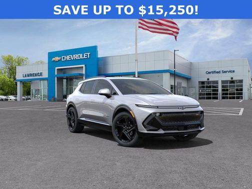 2025 Chevrolet Equinox EV RS