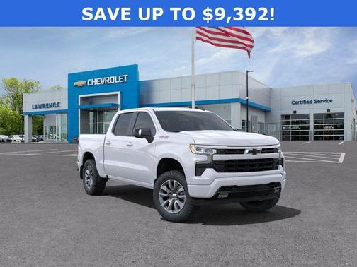 2025 Chevrolet Silverado 1500 RST