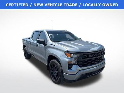2024 Chevrolet Silverado 1500 Custom
