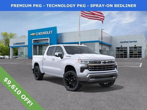 2026 Chevrolet Silverado 1500 LTZ