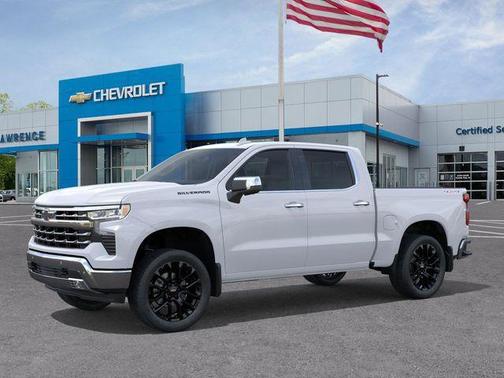 2026 Chevrolet Silverado 1500 LTZ