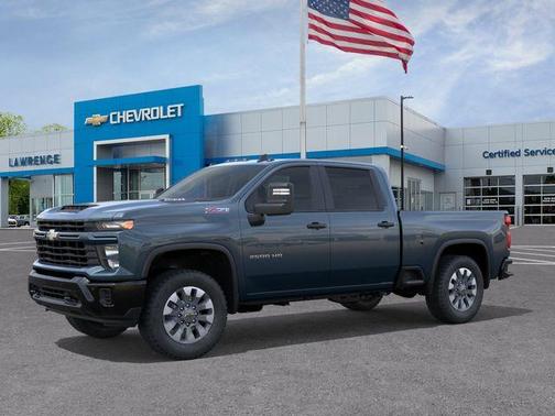 Lakeshore Blue Metallic 2026 Chevrolet Silverado 2500 Custom