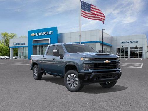 Lakeshore Blue Metallic 2026 Chevrolet Silverado 2500 Custom