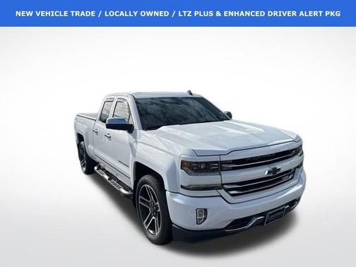 2016 Chevrolet Silverado 1500 LTZ
