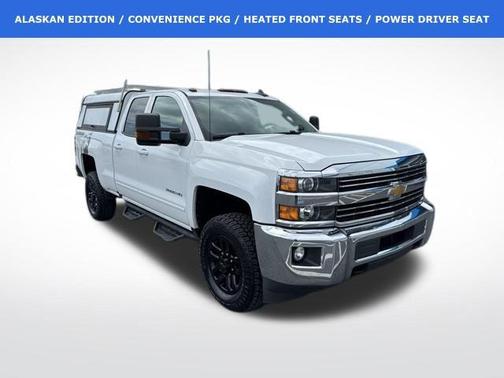 2017 Chevrolet Silverado 2500 LT
