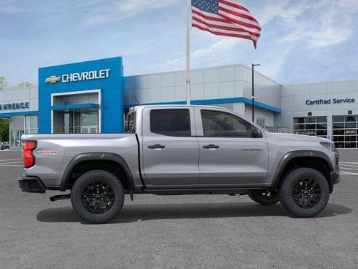 Sterling Gray Metallic 2026 Chevrolet Colorado Trail Boss