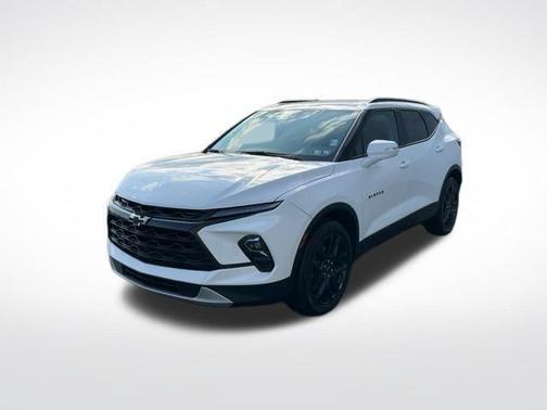 Summit White 2023 Chevrolet Blazer 3LT