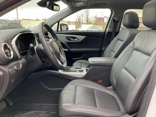 Summit White 2023 Chevrolet Blazer 3LT