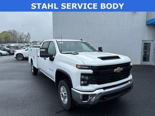 2025 Chevrolet Silverado 2500 WT