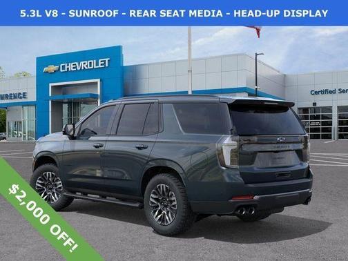 2026 Chevrolet Tahoe Z71