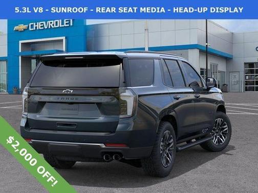 2026 Chevrolet Tahoe Z71