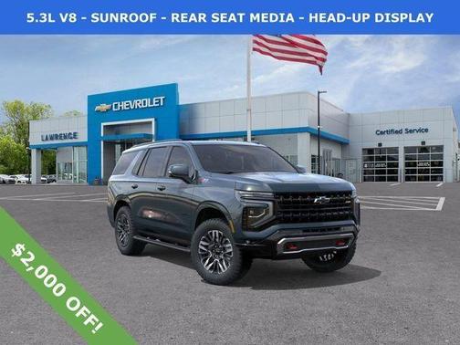 2026 Chevrolet Tahoe Z71