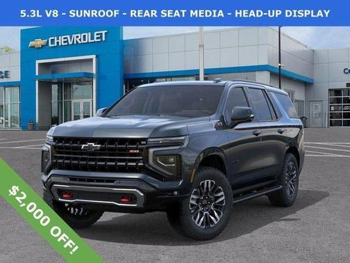 2026 Chevrolet Tahoe Z71