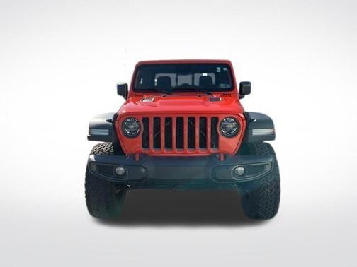 Gray 2020 Jeep Gladiator Rubicon