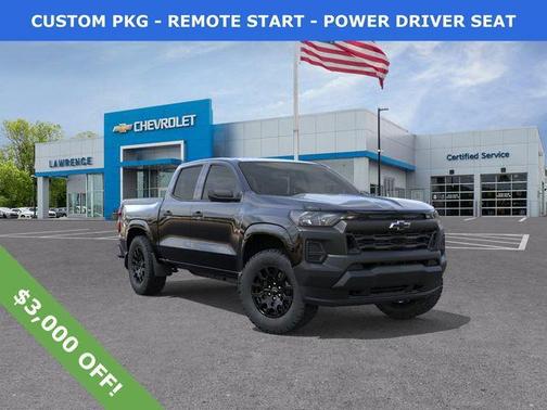 2026 Chevrolet Colorado WT
