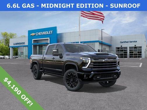 2025 Chevrolet Silverado 2500 High Country