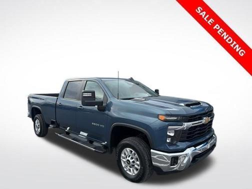 Lakeshore Blue Metallic 2025 Chevrolet Silverado 2500 LT
