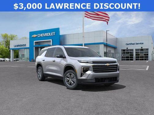 2025 Chevrolet Traverse LT