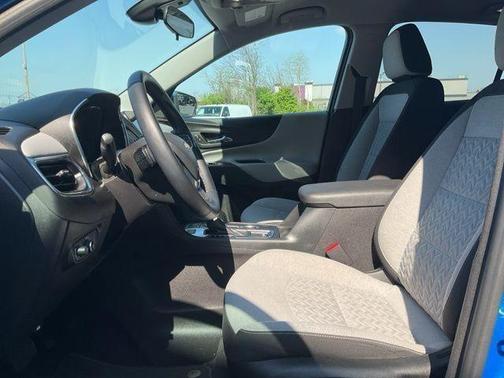 Rip Tide Blue 2024 Chevrolet Equinox LT
