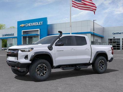 2025 Chevrolet Colorado ZR2