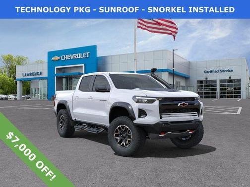 2025 Chevrolet Colorado ZR2
