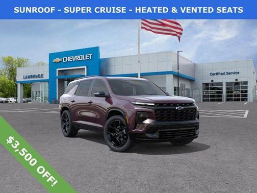 2026 Chevrolet Traverse RS