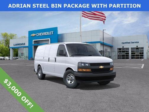 2025 Chevrolet Express 2500 RWD 2500 Regular Wheelbase WT
