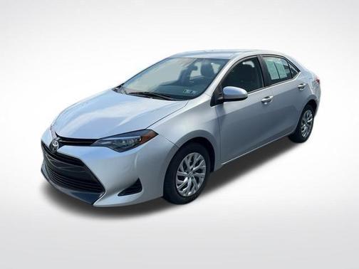 Silver 2017 Toyota Corolla L