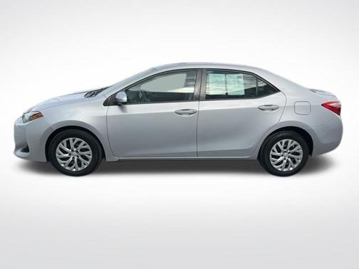 Silver 2017 Toyota Corolla L