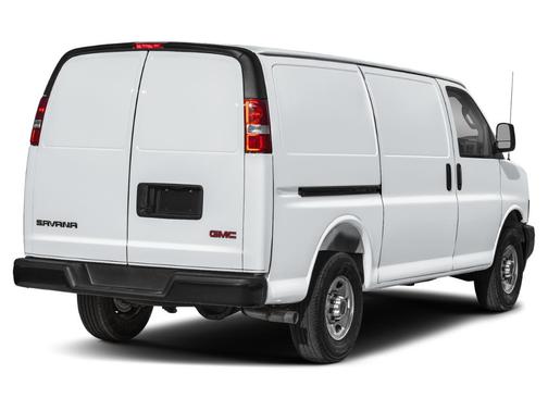 Summit White 2024 GMC Savana 2500 Work Van