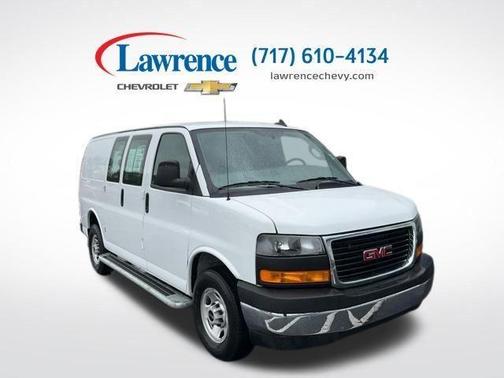 Summit White 2024 GMC Savana 2500 Work Van