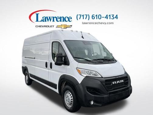 White 2025 RAM ProMaster 2500 High Roof