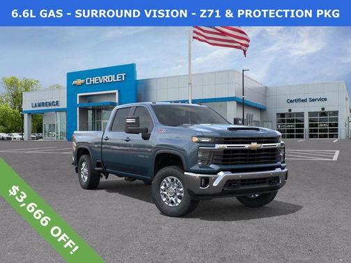 2026 Chevrolet Silverado 2500 LT