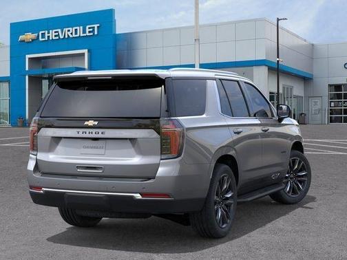 Sterling Gray Metallic 2026 Chevrolet Tahoe LS