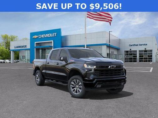 2025 Chevrolet Silverado 1500 RST