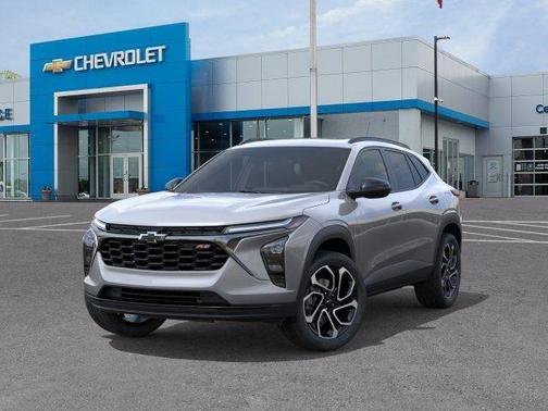 Sterling Gray Metallic 2026 Chevrolet Trax 2RS