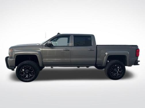 2017 Chevrolet Silverado 1500 2LT
