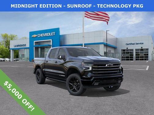 2026 Chevrolet Silverado 1500 High Country