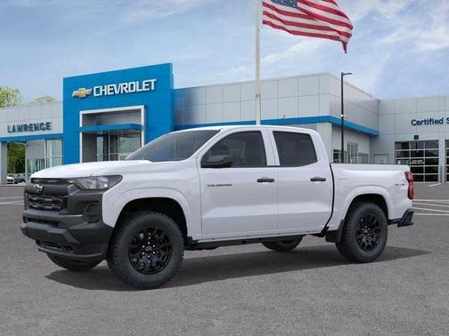 Summit White 2026 Chevrolet Colorado WT