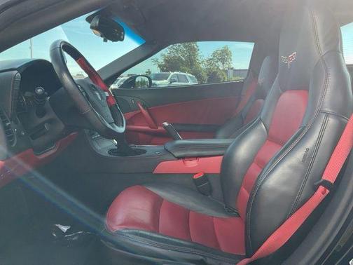 Black 2007 Chevrolet Corvette Base
