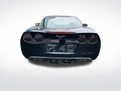 Black 2007 Chevrolet Corvette Base