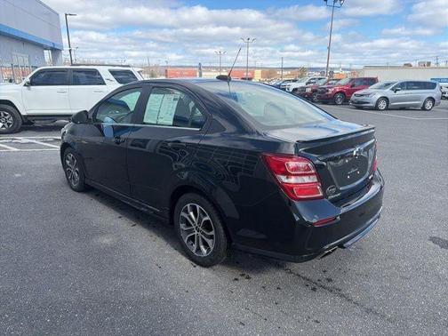 2020 Chevrolet Sonic LT