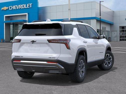 Polar White 2026 Chevrolet Equinox ACTIV