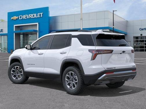 Polar White 2026 Chevrolet Equinox ACTIV