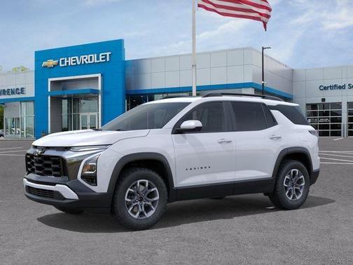 Polar White 2026 Chevrolet Equinox ACTIV
