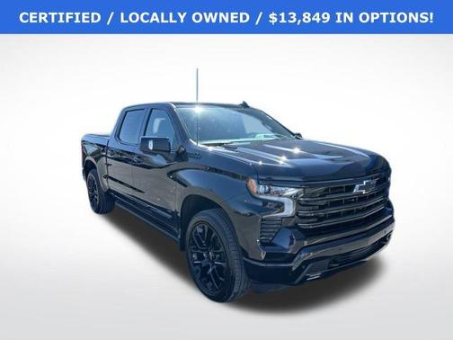 2025 Chevrolet Silverado 1500 High Country