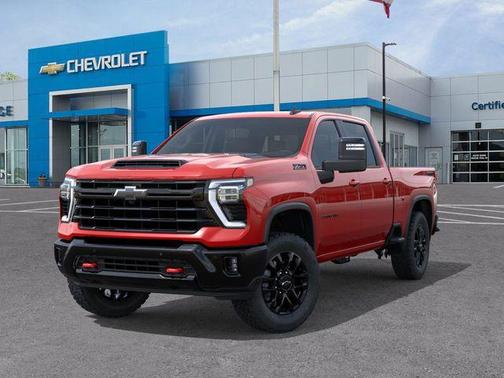 2025 Chevrolet Silverado 2500 LT