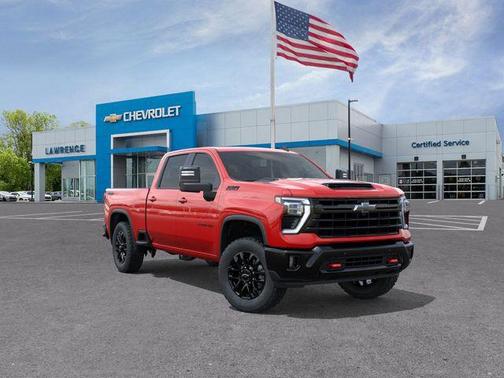 2025 Chevrolet Silverado 2500 LT