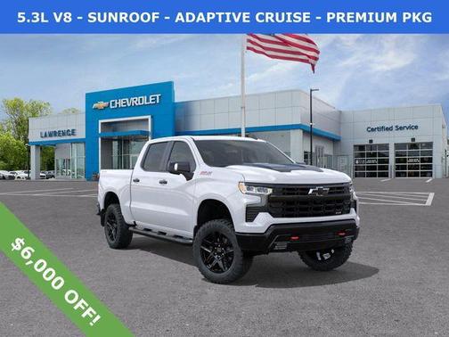 2026 Chevrolet Silverado 1500 LT Trail Boss